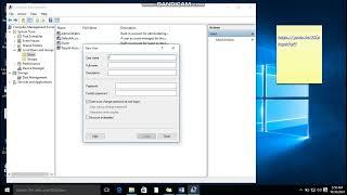 "Windows 10 (2024): Beginner's Guide to Creating a User Account"