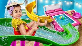 EVİMİZİ AQUA PARK’A ÇEVİRDİK !? (Öykü Çıldırdı) | Gamze Karta Öykü Karta