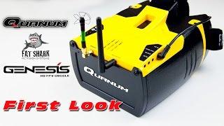 Quanum Fatshark Genesis HD FPV Goggle - First look!
