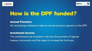 Deposit Protection Fund Uganda