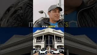 How are you spending your first million ? Manny wants to know in the comments below! #shorts
