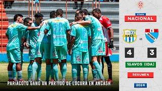 C.S. PARIACOTO vs SPORT BOLOGNESI (4-3) | RESUMEN - 16AVOS DE FINAL Etapa Nacional | Copa Perú 2024