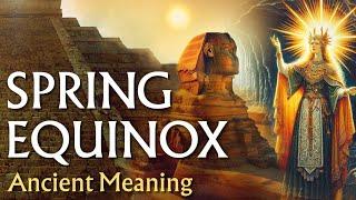 The DEEPER Spiritual Meaning of the Spring Equinox | Ancient Significance