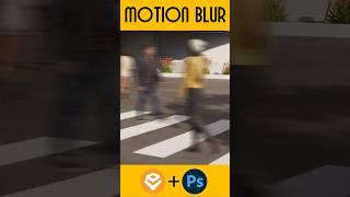 Motion Blur with Enscape and Photoshop