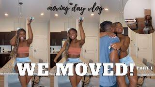 MOVE-IN DAY VLOG | PART 1 | Neidg Axi