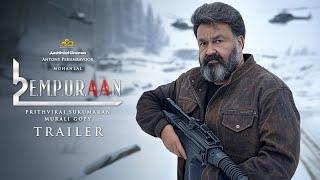 Empuraan - Concept Trailer | L2 | Mohanlal | Prithviraj | Murali Gopy