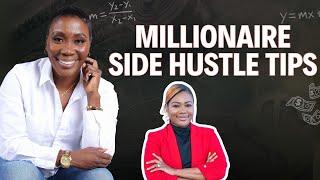 Millionaire Side Hustle Tips