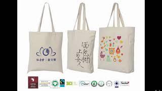 REUSABLE ORGANIC COTTON REUSABLE BAG