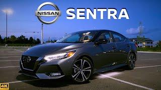 2020 Nissan Sentra SR at NIGHT! // In-Depth Look at Lighting, Interior & Exterior!