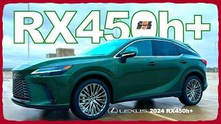 价位配置双担当 2024 Lexus RX450h+ PHEV体验视频 老韩作品