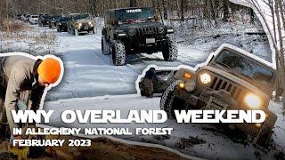 Western NY Overland Weekend in Allegheny National Forest