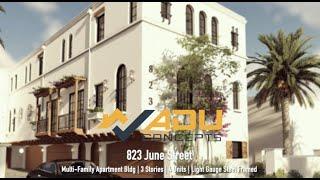 ADU CONCEPTS PRESENTS June Street PART 1