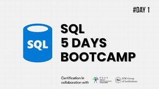 Day 1 | Introduction to SQL and Databases