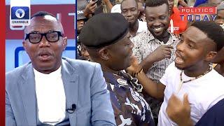 'They Attacked Us Unprovoked', Sowore Blasts Police For Treatment Of Protesters | Politics Today