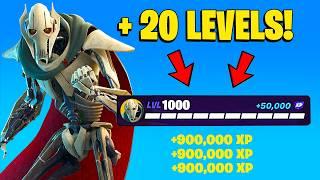 THE BEST *SEASON 3* FORTNITE XP GLITCH to FARM & LEVEL UP FAST in CHAPTER 6 STARWARS! (650,000 XP)
