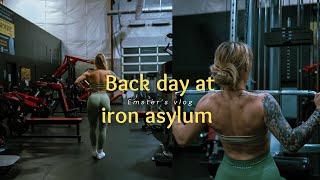 Back day Iron Asylum