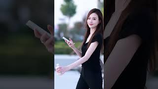 她像春天刚落下的光，柔和却不模糊｜城市纪实　#自然气场 #文艺挂女性