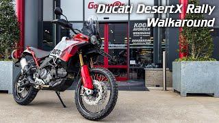 Ducati DesertX Rally | Walkaround