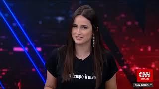 O que estamos fazendo com o nosso tempo? - Entrevista ao CNN Tonight | Izabella Camargo