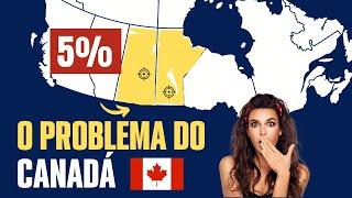 POR QUE NINGUÉM MORA NO CENTRO DO CANADÁ? (Região RICA e cheia de OPORTUNIDADES)