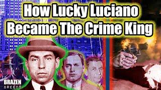 How Lucky Luciano Became The Crime King | The Murder Heard Round The Underworld | #mafia