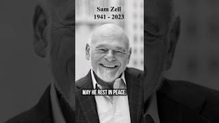 Sam Zell, Real Estate Titan and Bad@$$ 1941-2023