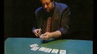 Ricky Jay - Amazing Card Trick/Manipulation