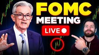 WATCH LIVE: FOMC FEDERAL RESERVE PRESS CONFERENCE 2:30PM | POWELL MEETING