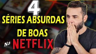 4 SÉRIES CURTINHAS Na NETFLIX VICIANTES PRA MARATONAR