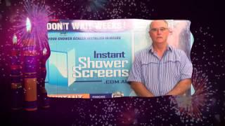 Instant Shower Screens Christmas Greeting 2013