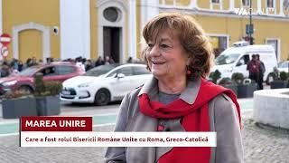 Ana Blandiana: Biserica Greco-Catolică este prima instituție românească integrată în Europa