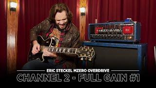 Eric Steckel MZero Overdrive - Ch.2 Full Gain pt.1