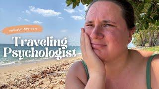 Day in the Life of a Travel Psychologist | Chatty Vlog in Thailand