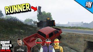 Literally Just Bullying | GTA 5 ManHunt