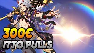 300€ ITTO PULLS, DIE WEH TUN | GENSHIN IMPACT