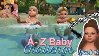 Ep.14 Beach Trip! | A-Z Baby Challenge | DeeZee TV