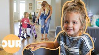 A 4-Year-Old Social Media Star With Cerebral Palsy | Our Life