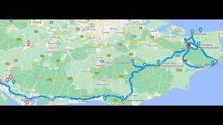 Sussex & Kent Road Trip 2023