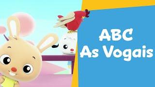 Vamos Cantar com as Vogais! | Desenho Infantil | ABC PlayKids: Ep 01