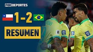  ¡VICTORIA DE BRASIL! | Chile 1-2 Brasil | HIGHLIGHTS | Jornada 9 | Eliminatorias CONMEBOL 2024