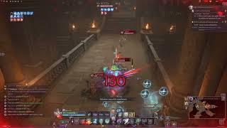 Paladin / SnS Wand Pvp Solo / bad but tevent wand Throne and liberty