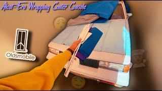 Using the Alcant-Era Wrap to Rewrap My Cutlass Original Center Console (Build Log 37)