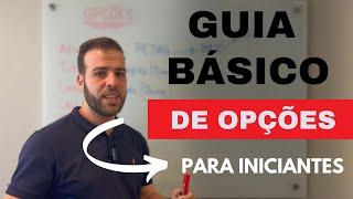 GUIA BÁSICO DE OPÇÕES PARA INICIANTES | Investindo com Breno