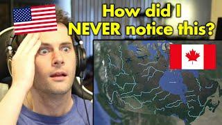 American Reacts to Canada: The World's Water Superpower