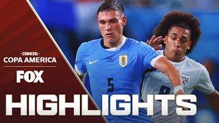 Uruguay vs. Panama Highlights | 2024 Copa América