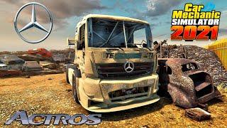 Mercedes-Benz Actros restoration - Car Mechanic Simulator 2021