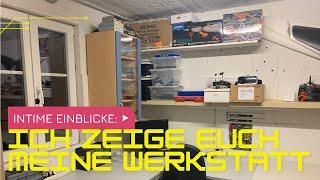 INTIME EINBLICKE | ROOMTOUR | Ich zeige euch meine Werkstatt / Hobbyraum