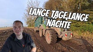 #vlog156 Nonstop im Einsatz: Maisstoppelsturz & erste Körnermaisernte für die Biogasanlage