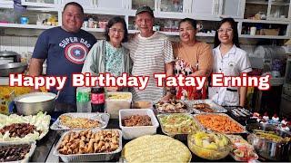 Happy 71st Birthday Tatay Erning + Update sa aking Youtube Sahod Nasaan na nga ba??