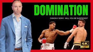 Battle of the Brands: Canon & Sony